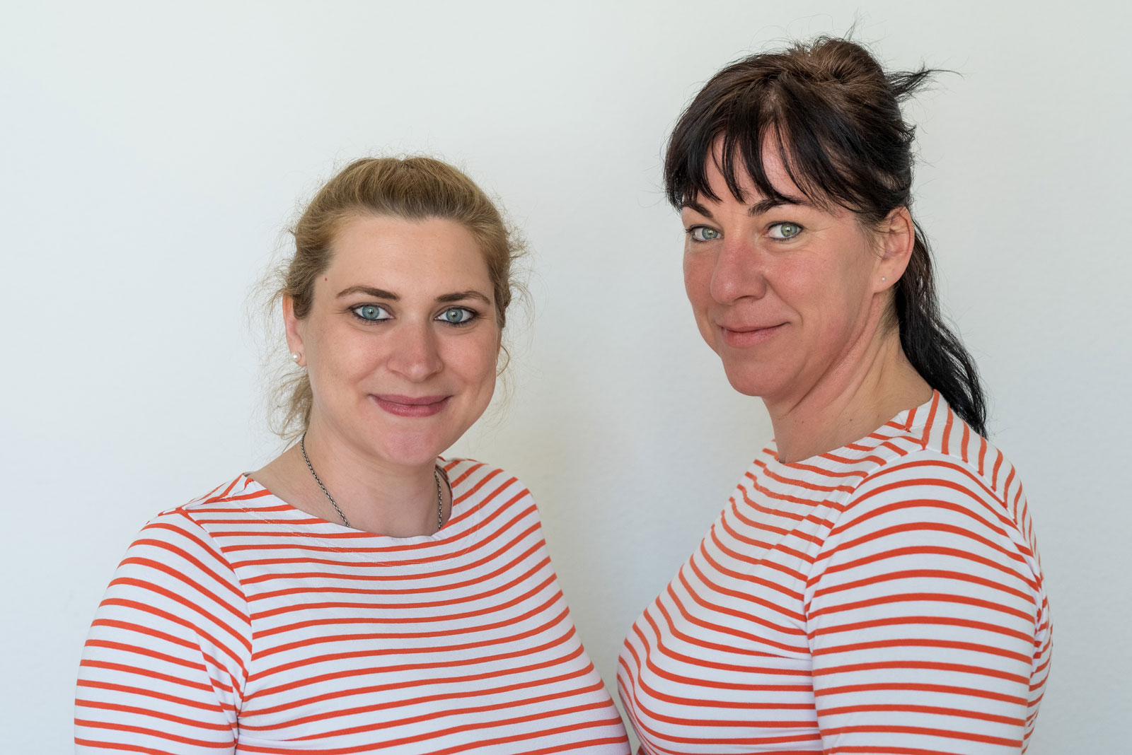 Frau Heindorf und Frau Mantei (Ärztinnen der Praxis)